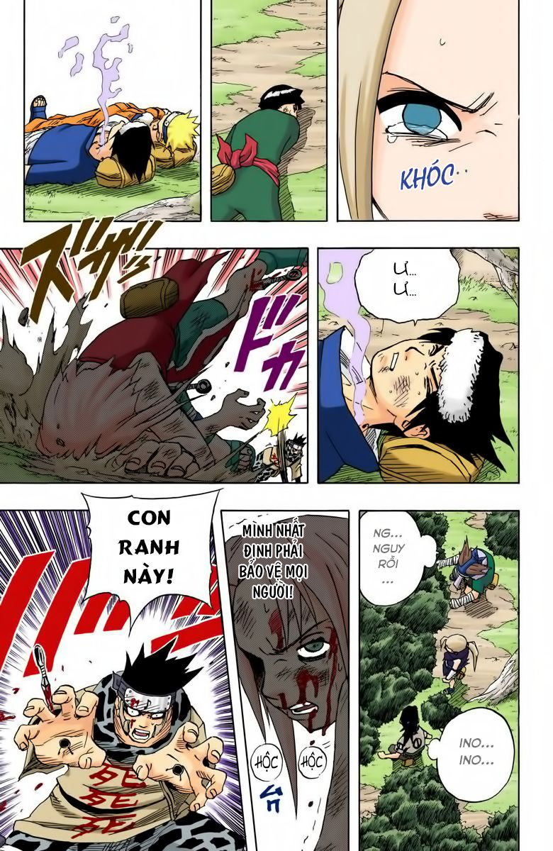 Naruto Full Màu Chapter 54 - Trang 2