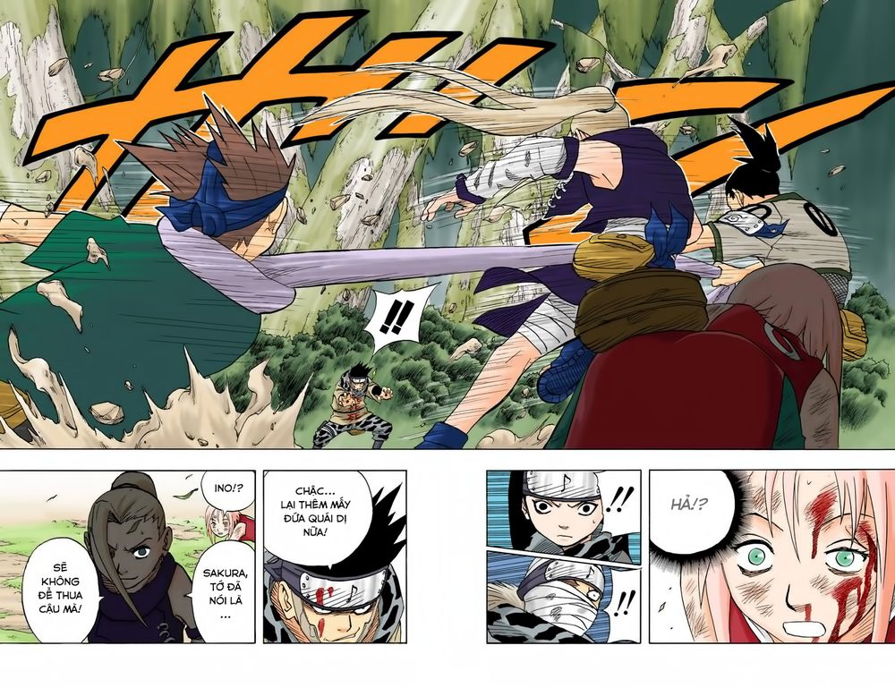 Naruto Full Màu Chapter 54 - Trang 2