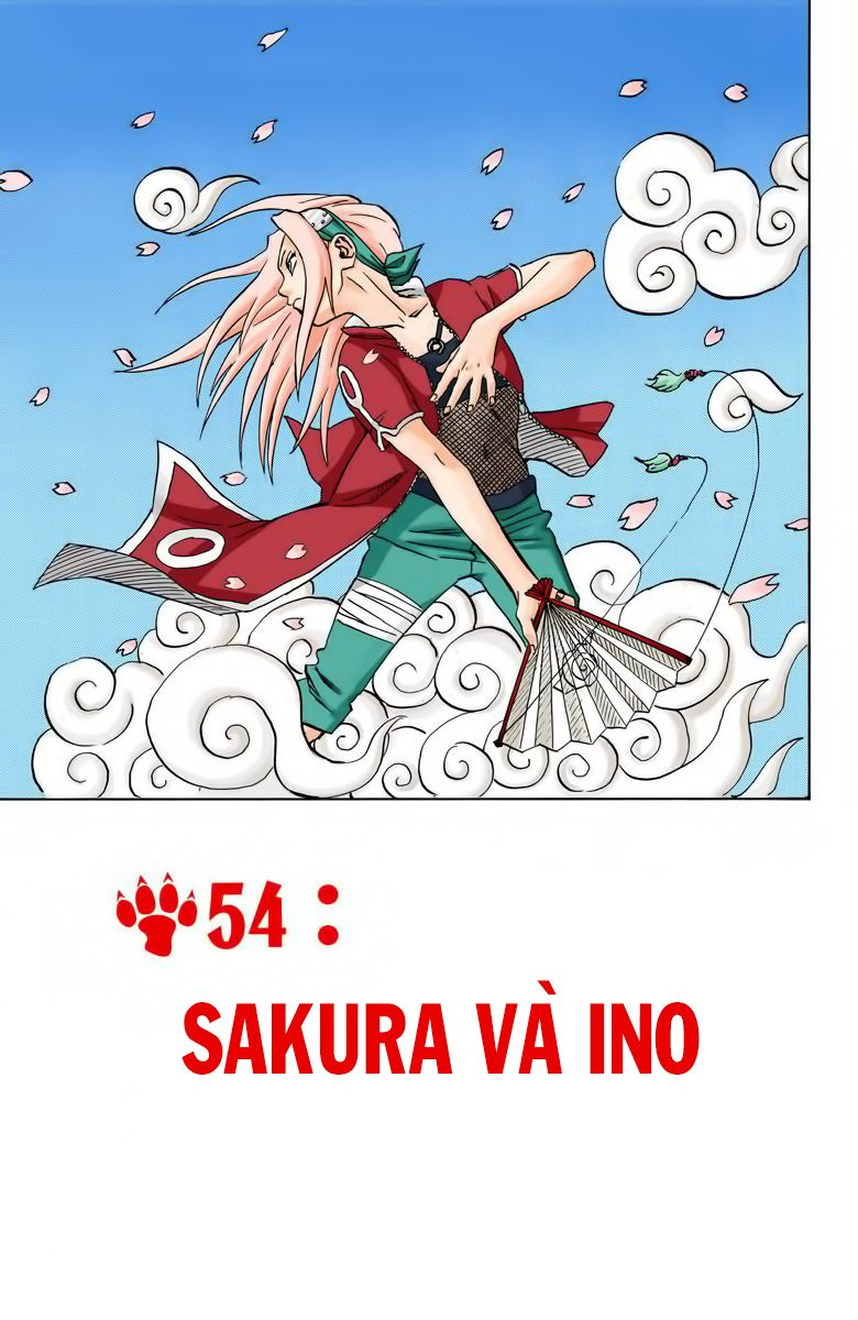 Naruto Full Màu Chapter 54 - Trang 2