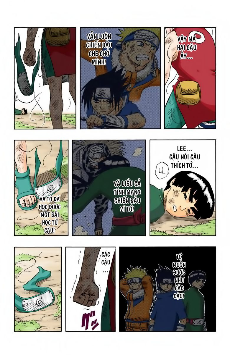 Naruto Full Màu Chapter 54 - Trang 2