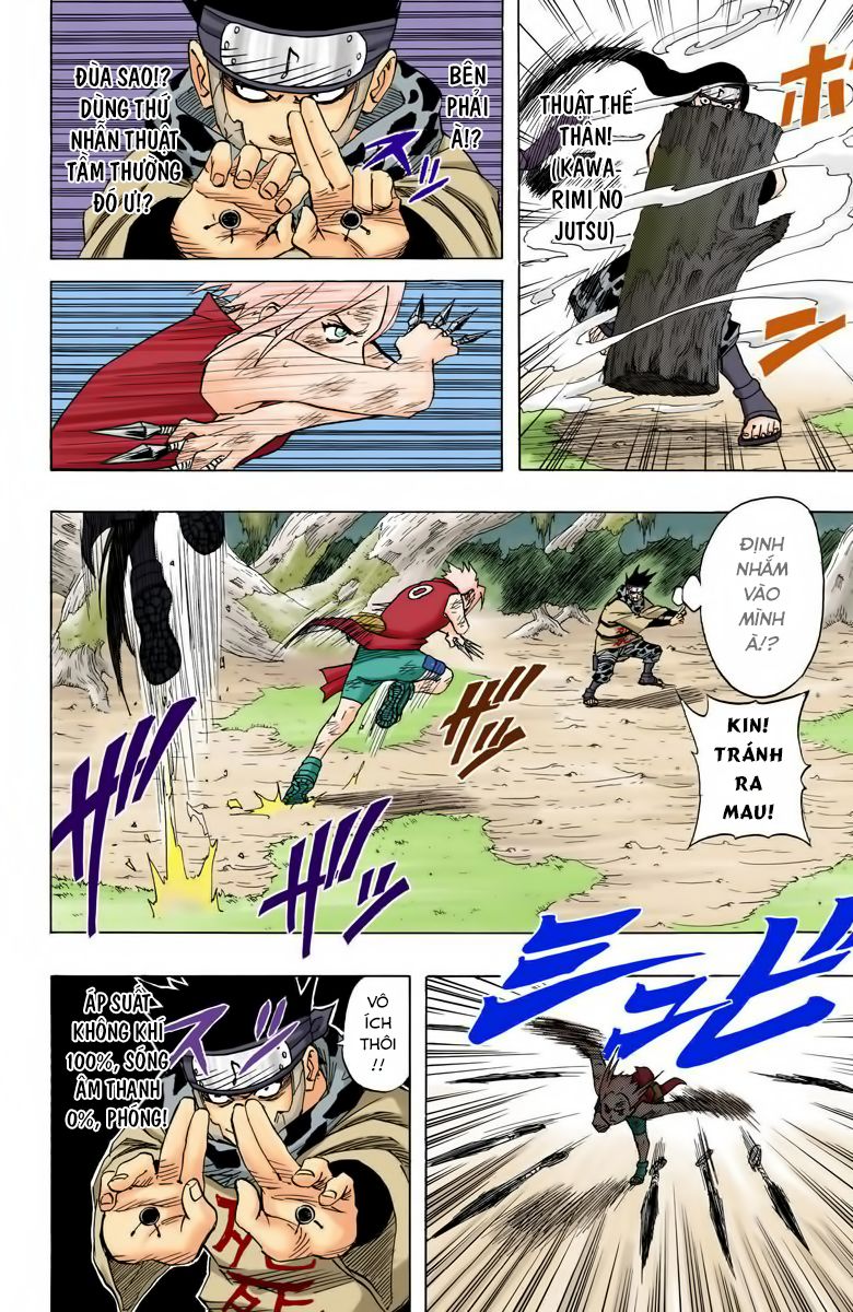 Naruto Full Màu Chapter 54 - Trang 2