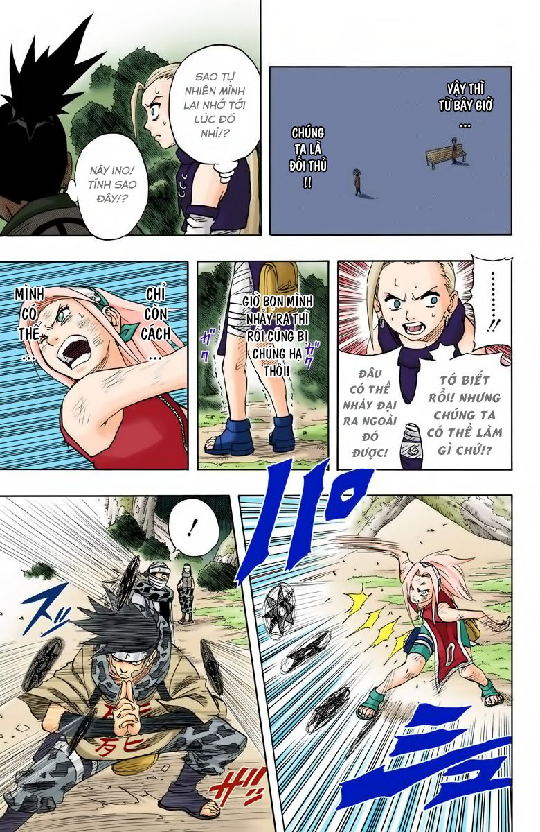 Naruto Full Màu Chapter 53 - Trang 2