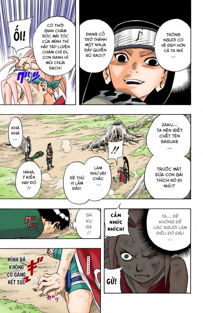 Naruto Full Màu Chapter 53 - Trang 2