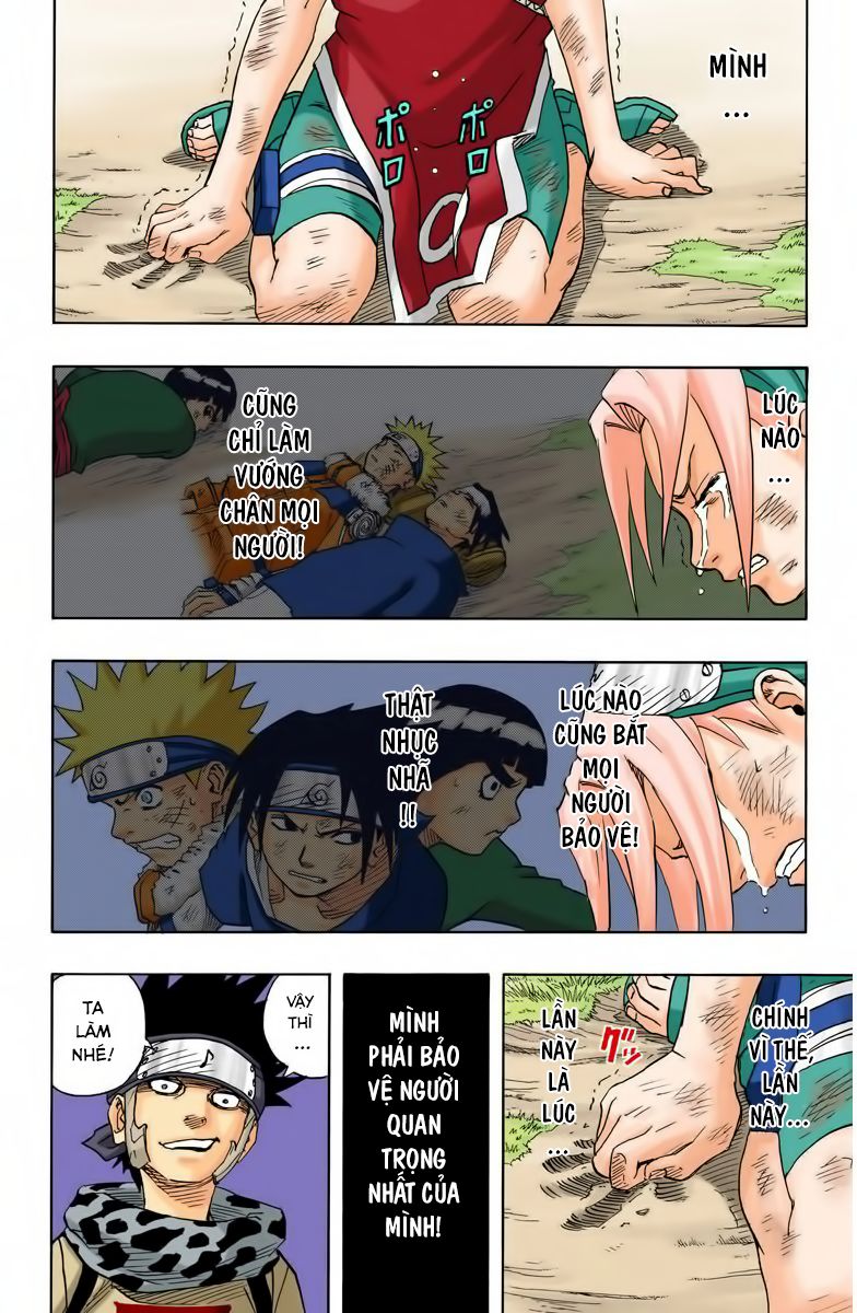 Naruto Full Màu Chapter 53 - Trang 2