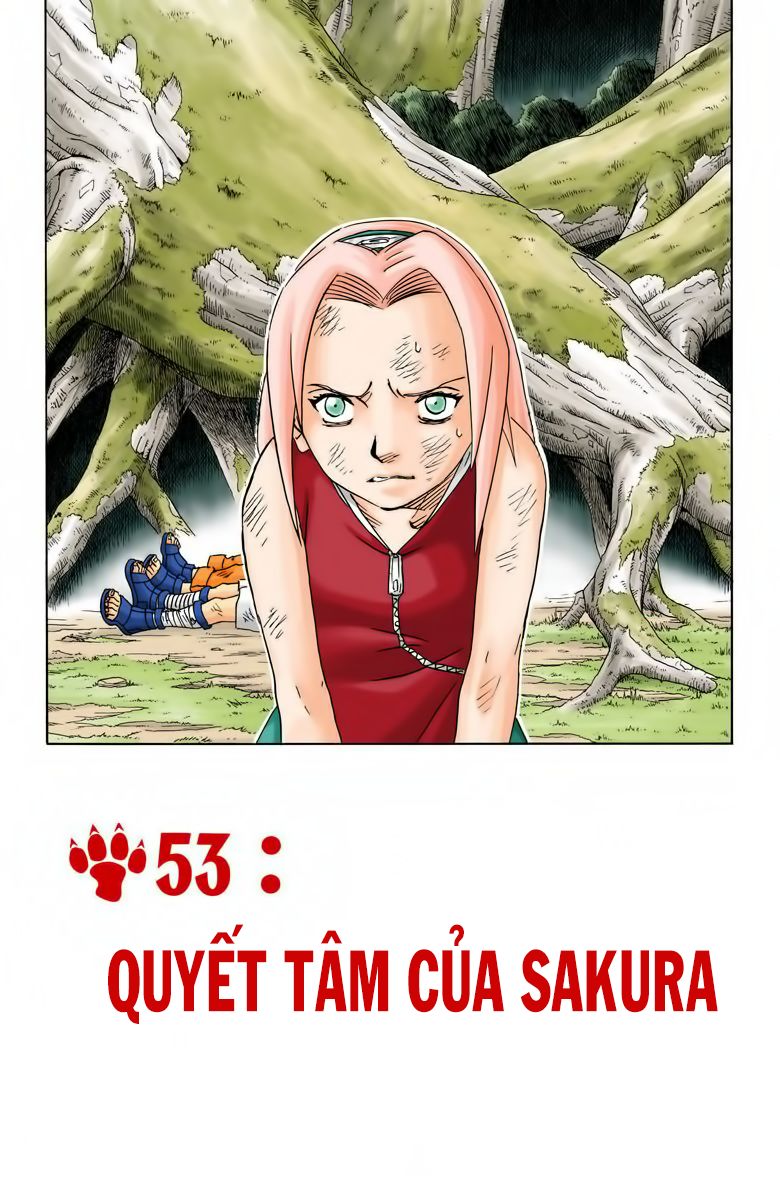 Naruto Full Màu Chapter 53 - Trang 2