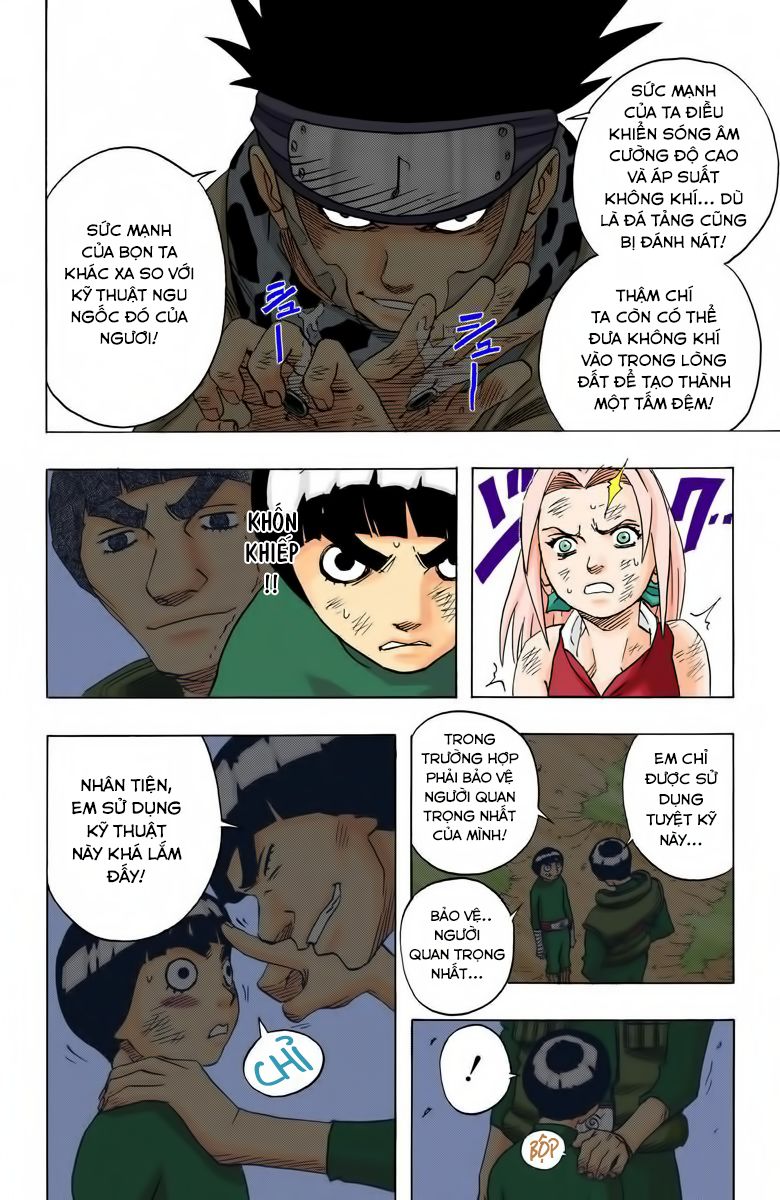 Naruto Full Màu Chapter 53 - Trang 2