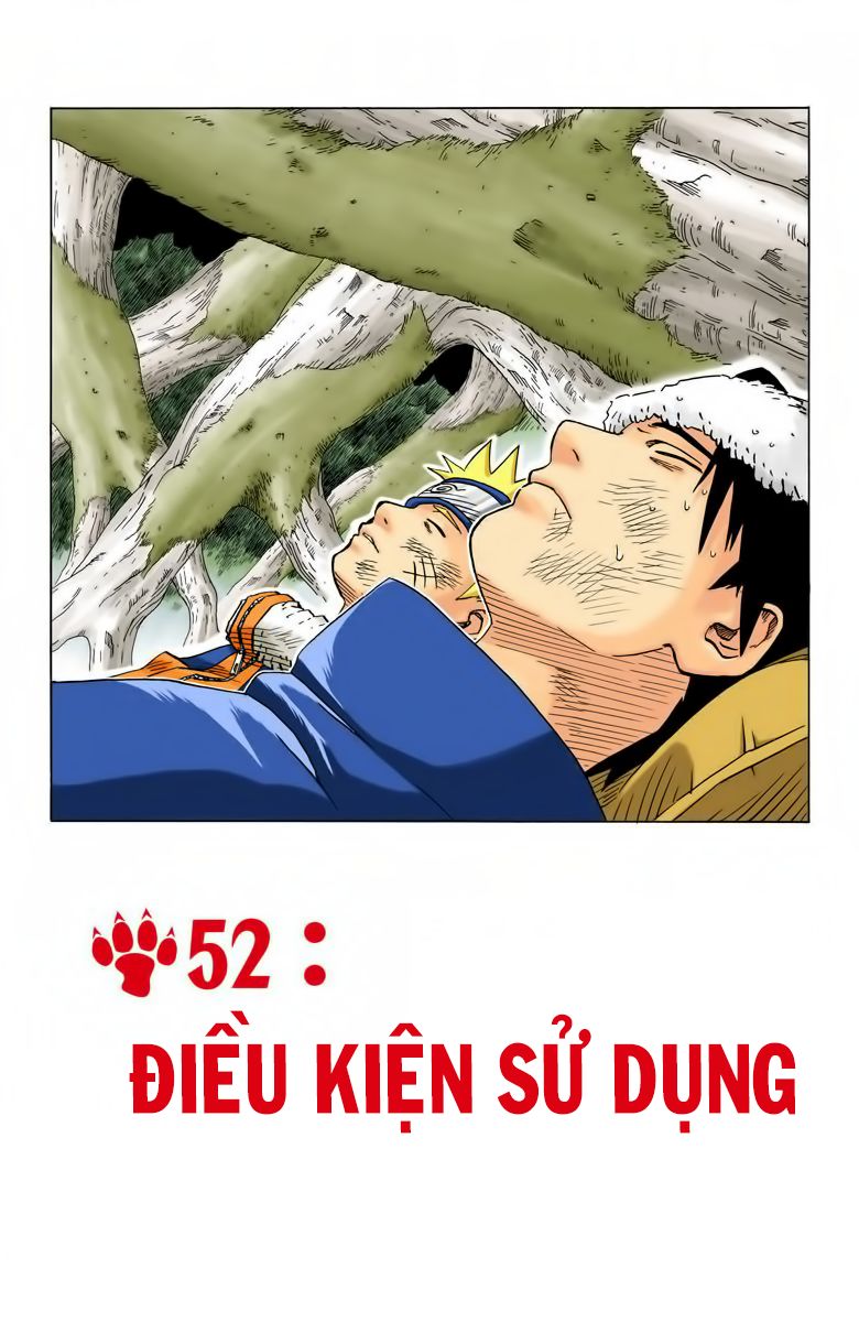 Naruto Full Màu Chapter 52 - Trang 2