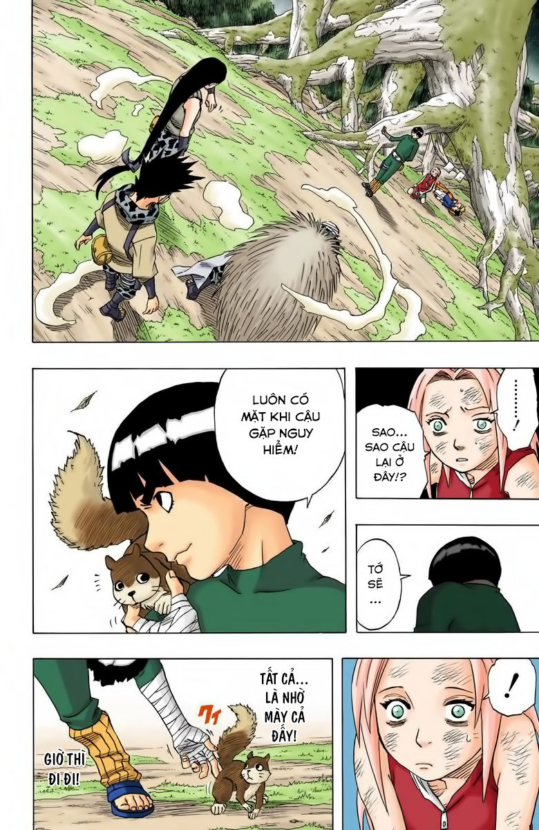 Naruto Full Màu Chapter 52 - Trang 2