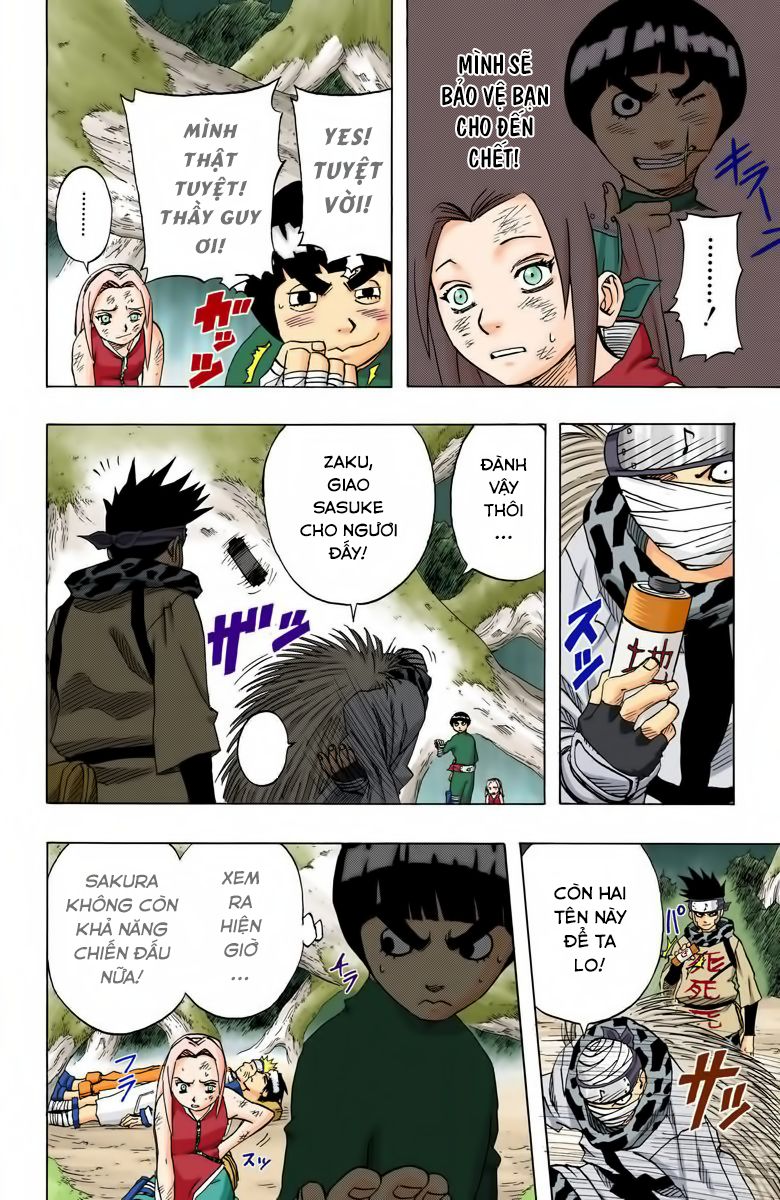 Naruto Full Màu Chapter 52 - Trang 2