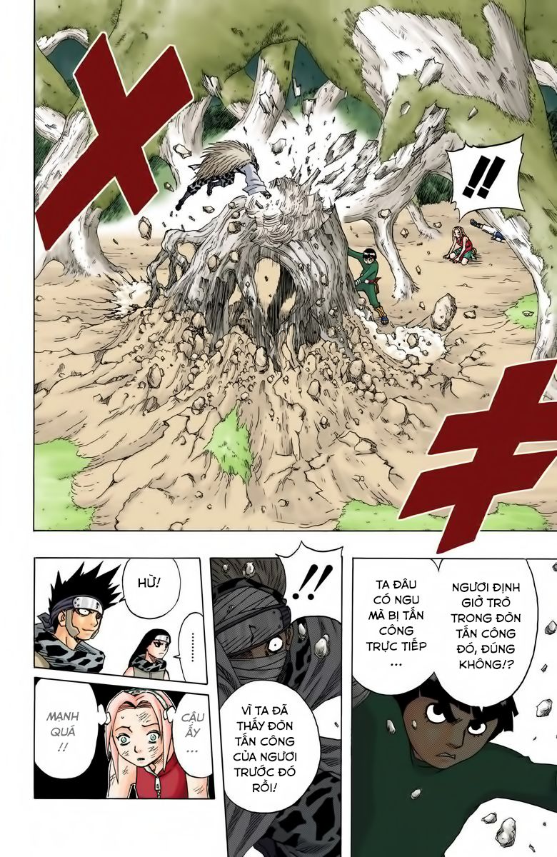 Naruto Full Màu Chapter 52 - Trang 2