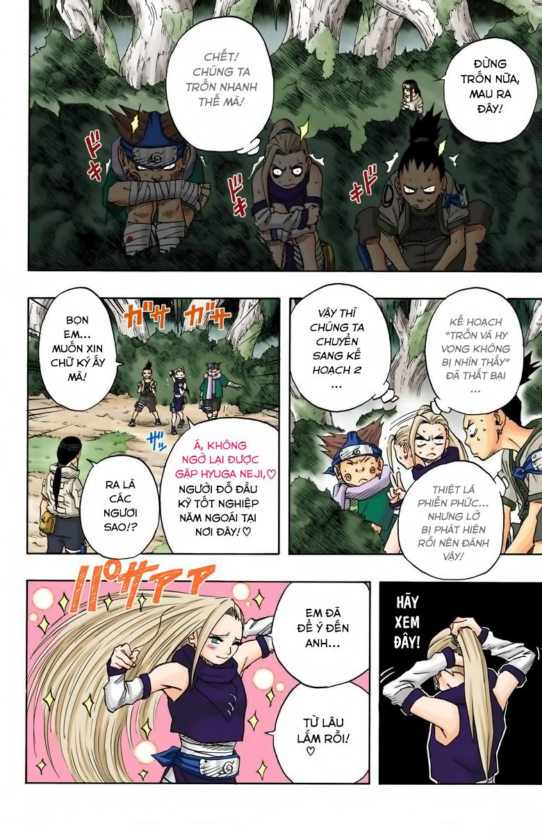 Naruto Full Màu Chapter 51 - Trang 2