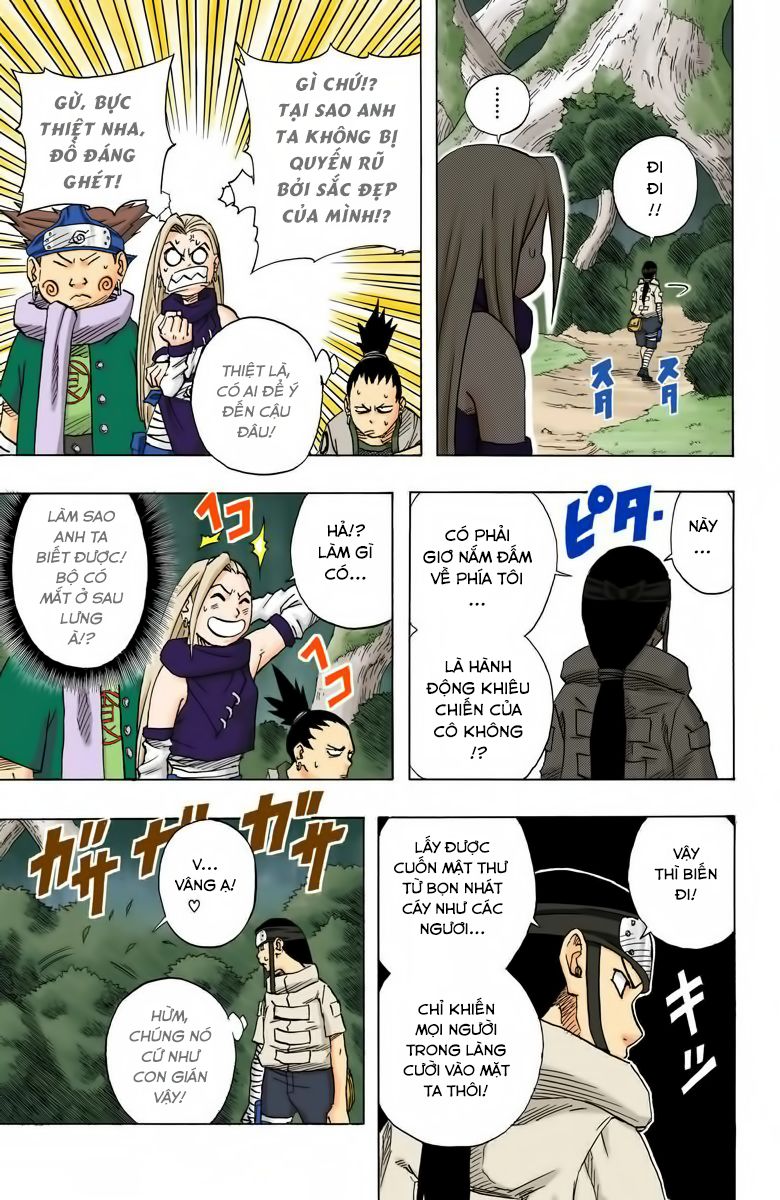 Naruto Full Màu Chapter 51 - Trang 2