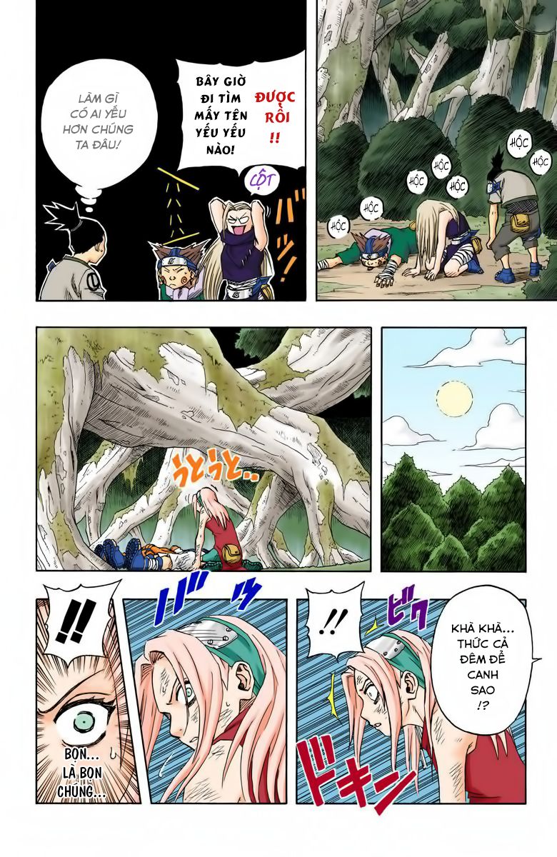 Naruto Full Màu Chapter 51 - Trang 2