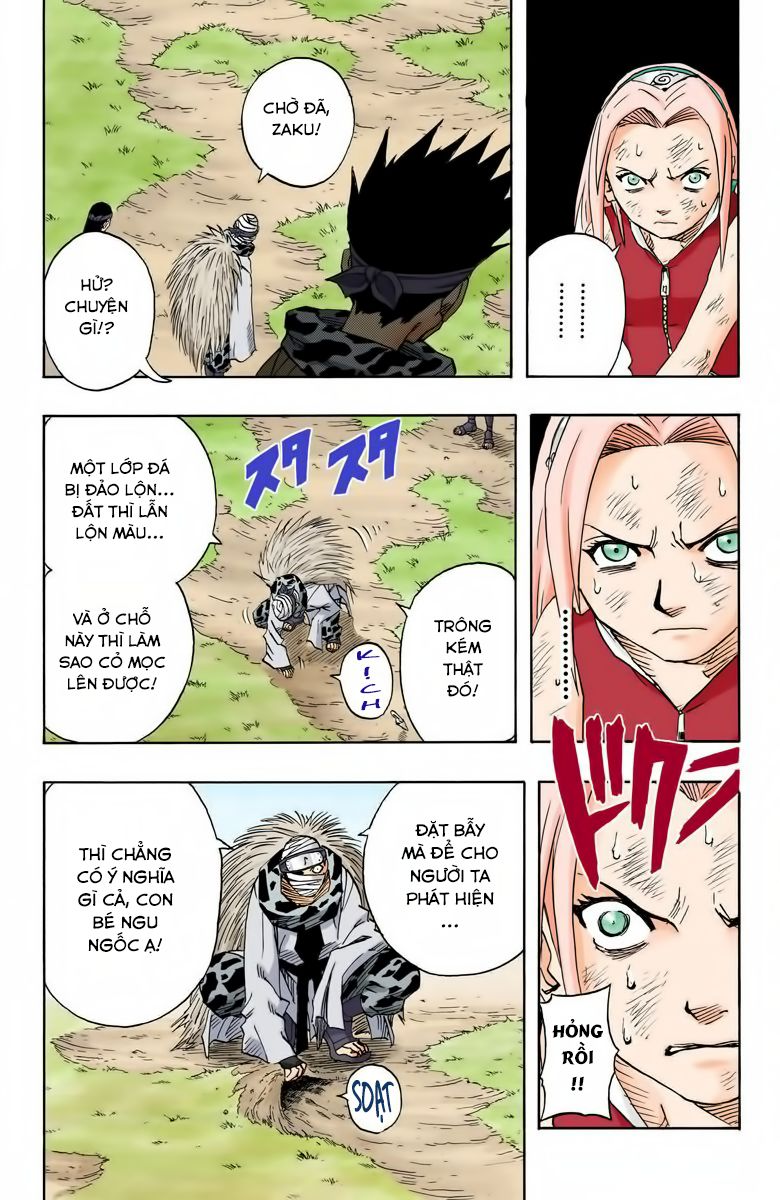 Naruto Full Màu Chapter 51 - Trang 2