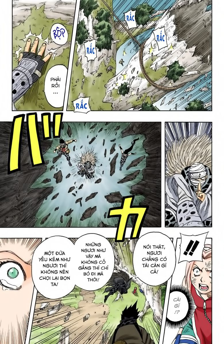 Naruto Full Màu Chapter 51 - Trang 2