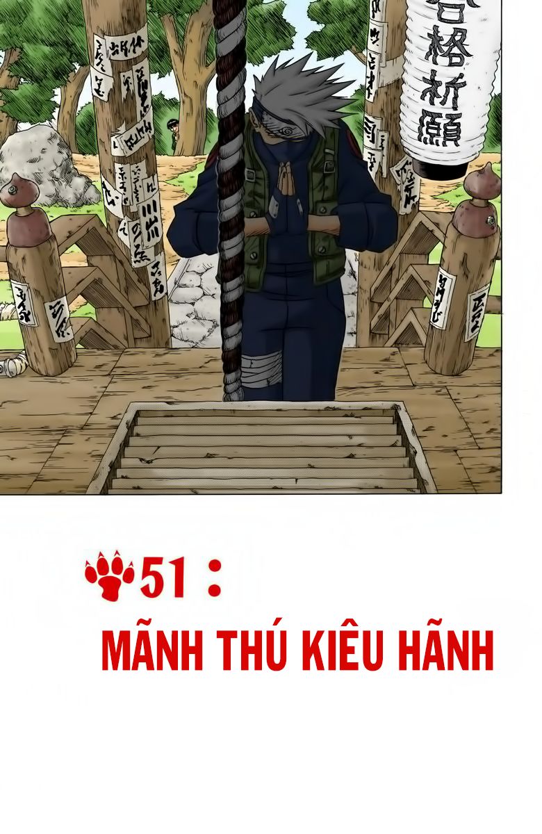 Naruto Full Màu Chapter 51 - Trang 2