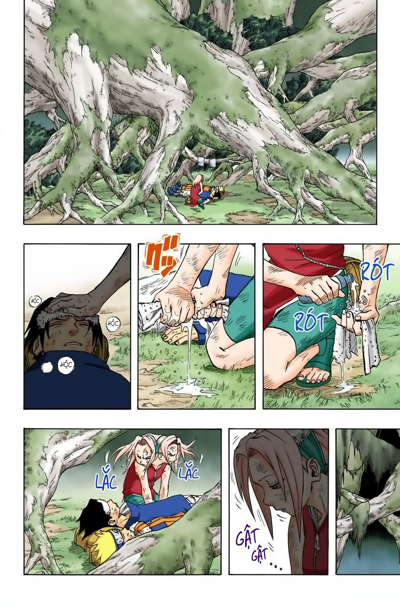 Naruto Full Màu Chapter 51 - Trang 2