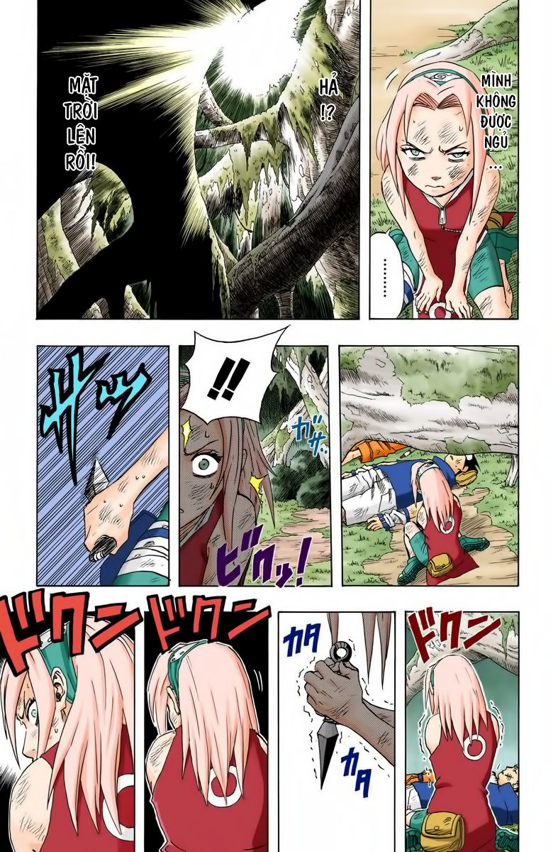 Naruto Full Màu Chapter 51 - Trang 2