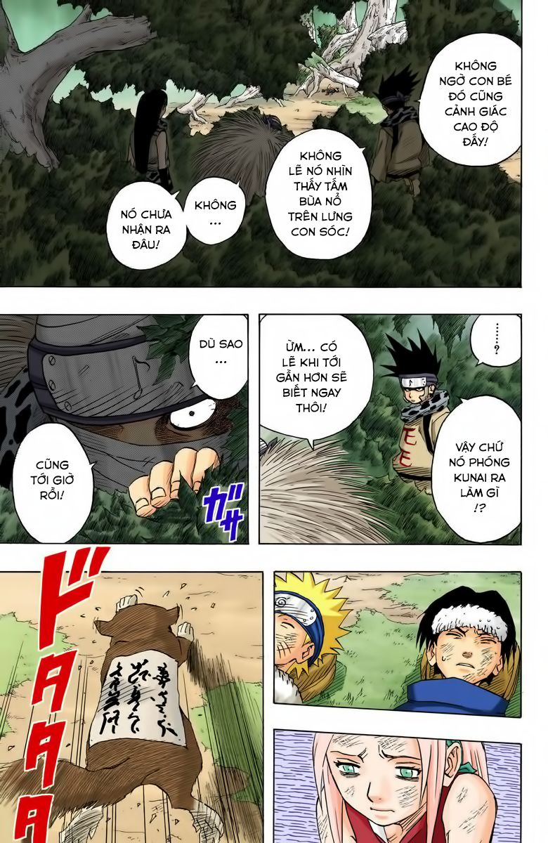 Naruto Full Màu Chapter 51 - Trang 2