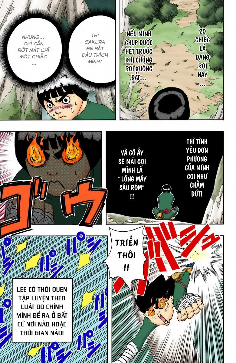 Naruto Full Màu Chapter 51 - Trang 2