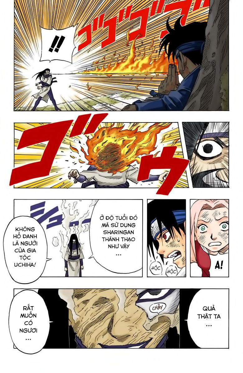 Naruto Full Màu Chapter 49 - Trang 2