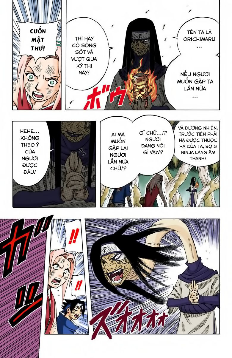 Naruto Full Màu Chapter 49 - Trang 2