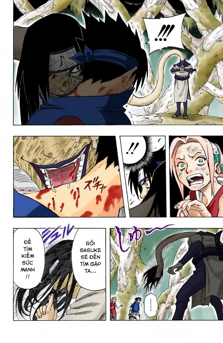 Naruto Full Màu Chapter 49 - Trang 2