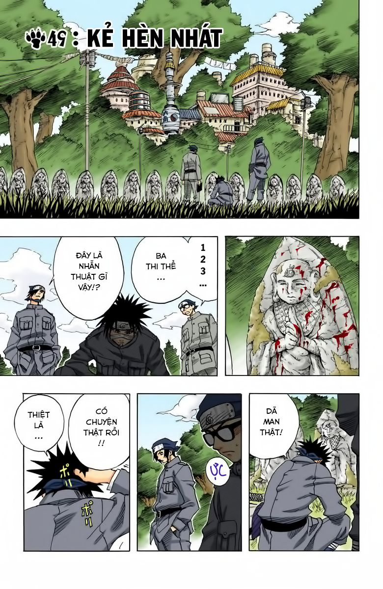 Naruto Full Màu Chapter 49 - Trang 2