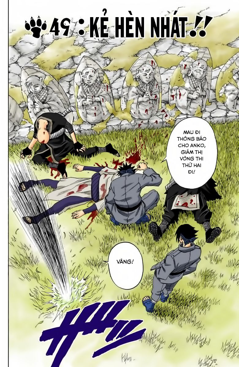 Naruto Full Màu Chapter 49 - Trang 2