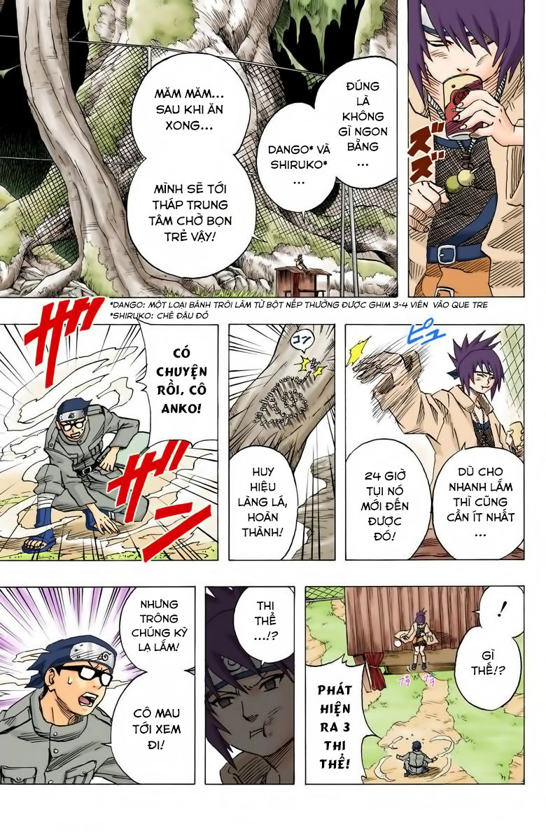 Naruto Full Màu Chapter 49 - Trang 2