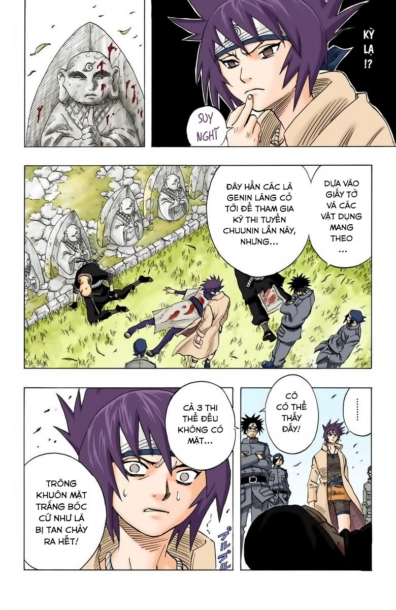 Naruto Full Màu Chapter 49 - Trang 2