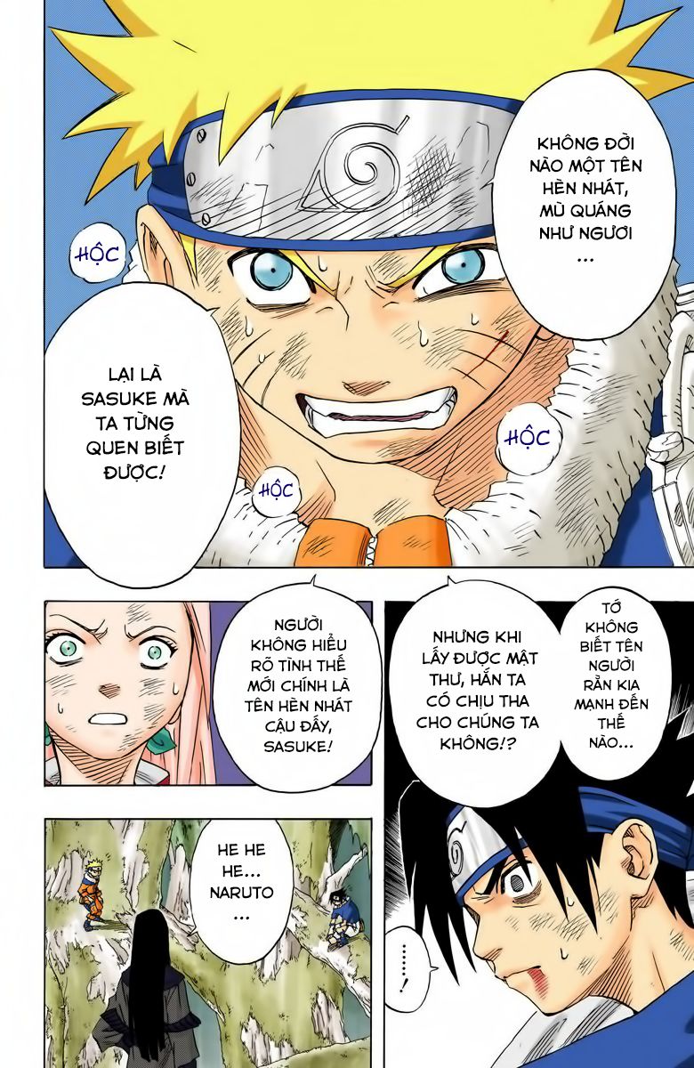 Naruto Full Màu Chapter 48 - Trang 2