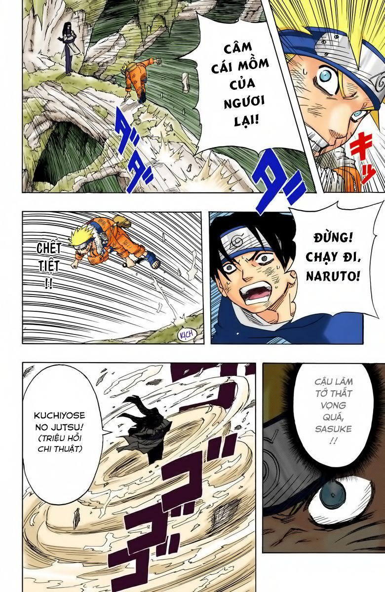 Naruto Full Màu Chapter 48 - Trang 2