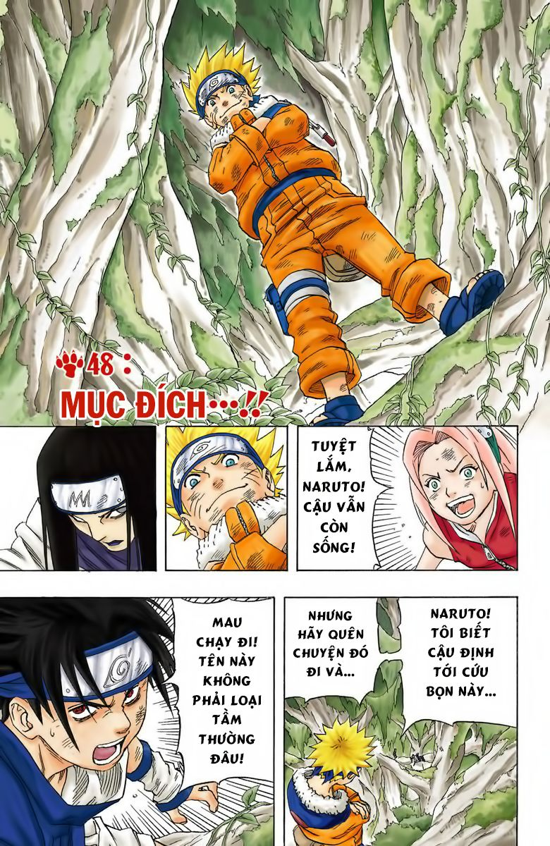 Naruto Full Màu Chapter 48 - Trang 2