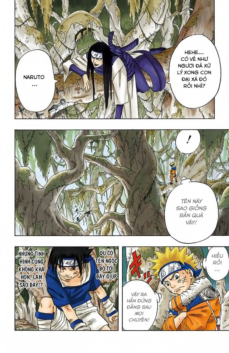 Naruto Full Màu Chapter 48 - Trang 2