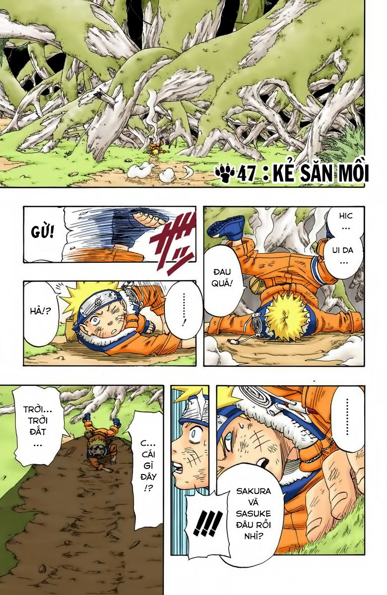 Naruto Full Màu Chapter 47 - Trang 2