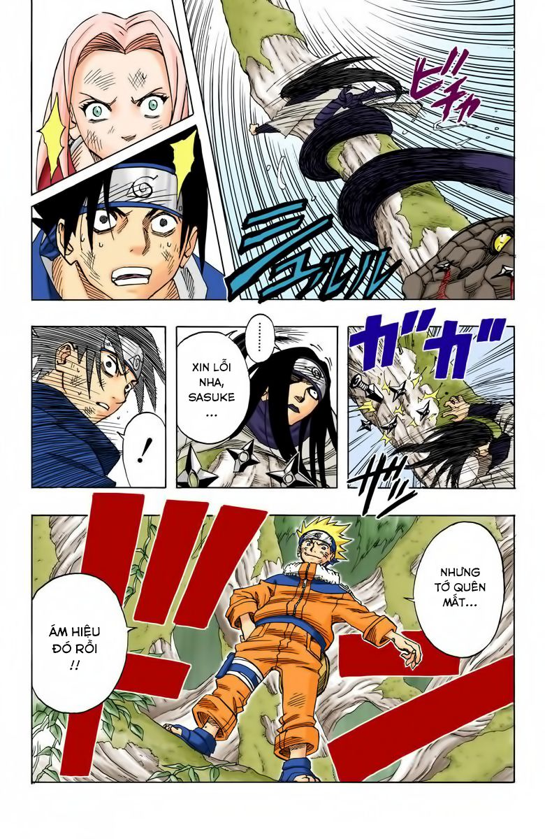 Naruto Full Màu Chapter 47 - Trang 2