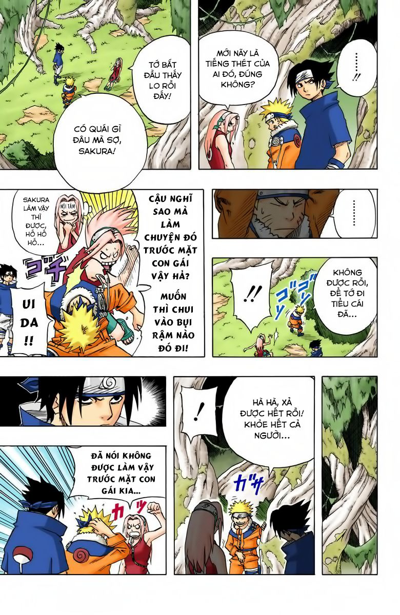 Naruto Full Màu Chapter 46 - Trang 2