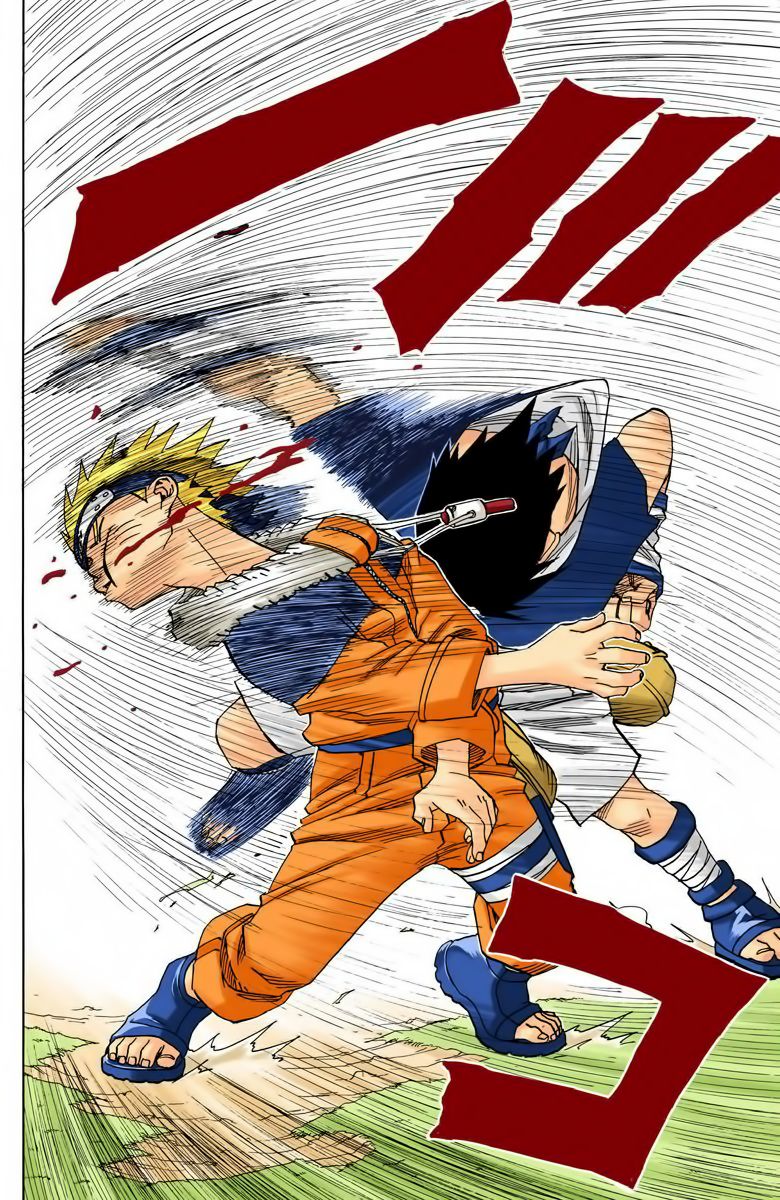 Naruto Full Màu Chapter 46 - Trang 2