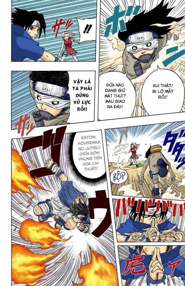 Naruto Full Màu Chapter 46 - Trang 2