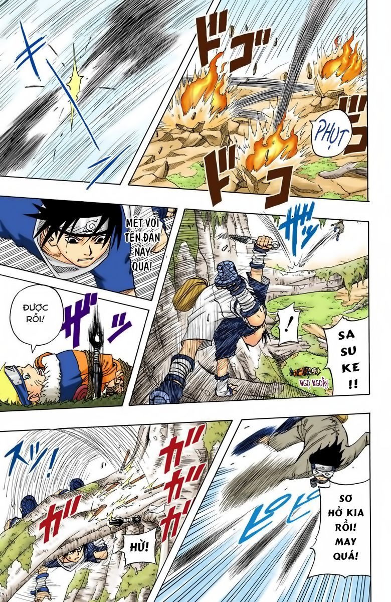 Naruto Full Màu Chapter 46 - Trang 2