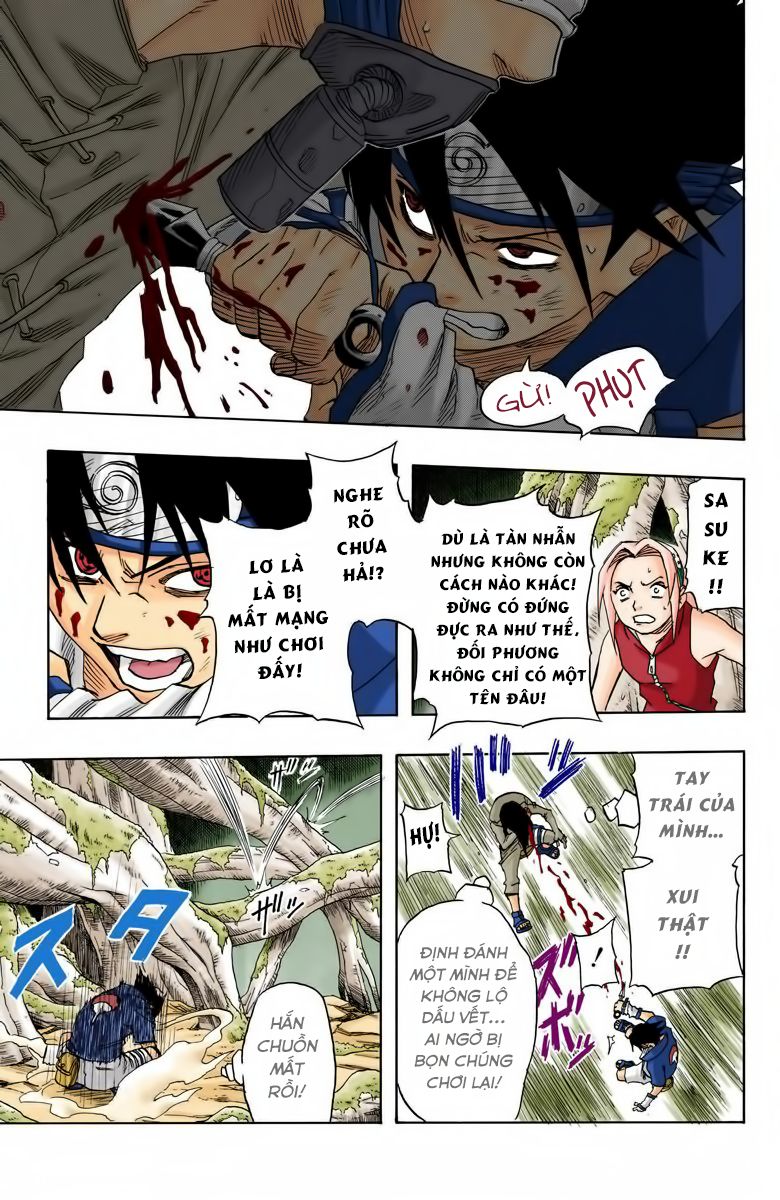 Naruto Full Màu Chapter 46 - Trang 2