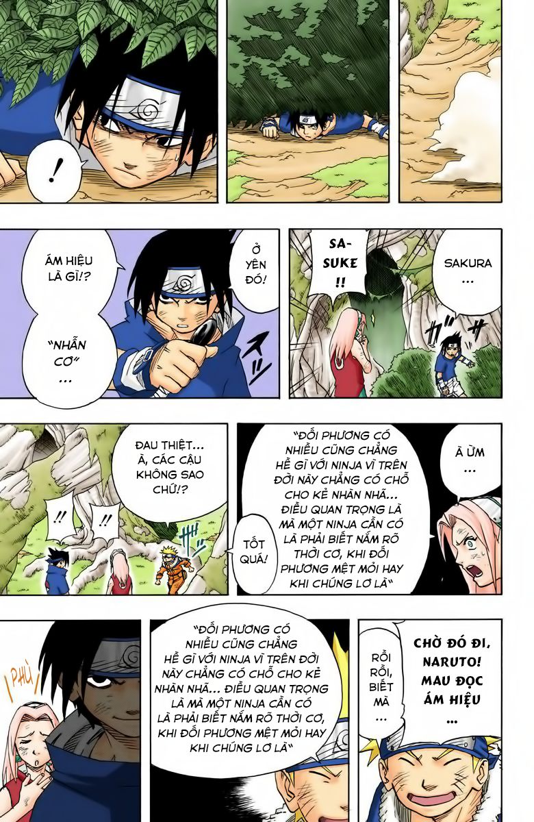 Naruto Full Màu Chapter 46 - Trang 2