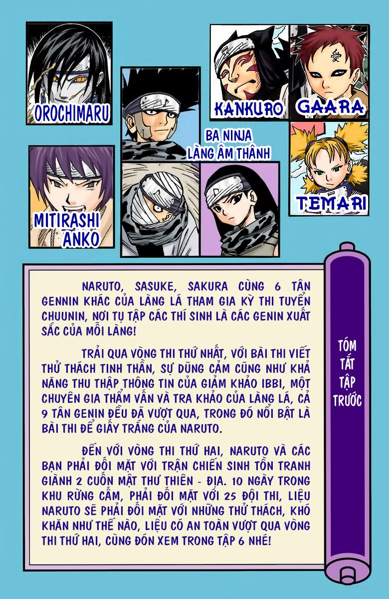 Naruto Full Màu Chapter 46 - Trang 2