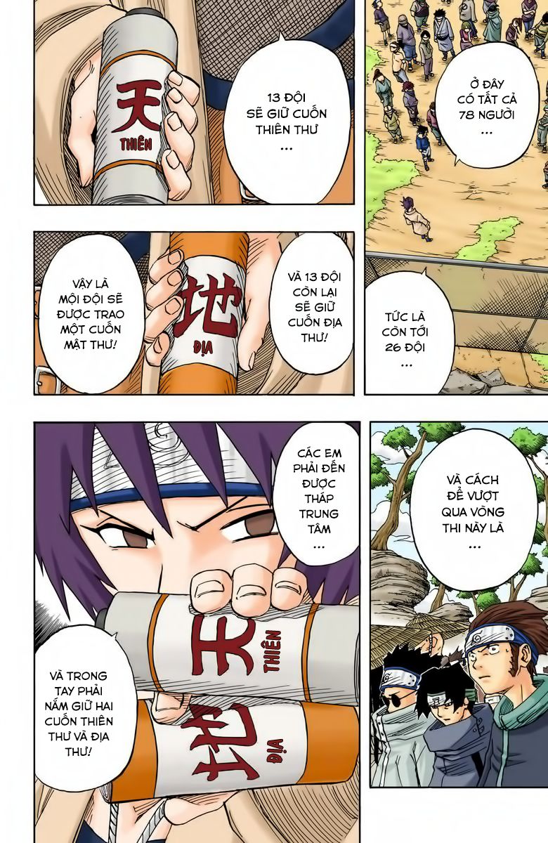 Naruto Full Màu Chapter 45 - Trang 2