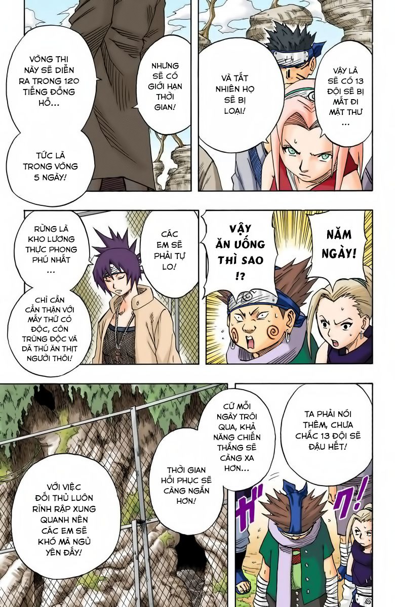 Naruto Full Màu Chapter 45 - Trang 2