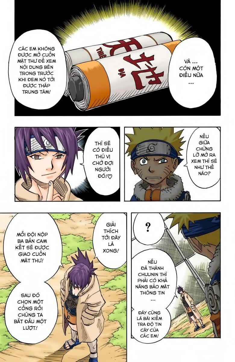 Naruto Full Màu Chapter 45 - Trang 2