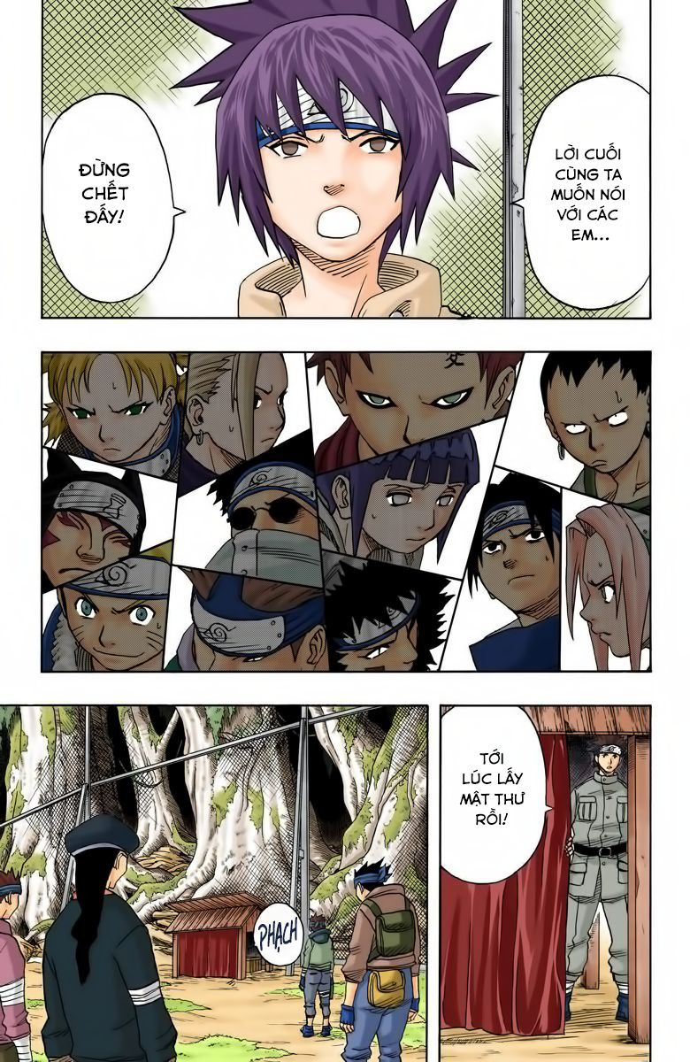 Naruto Full Màu Chapter 45 - Trang 2