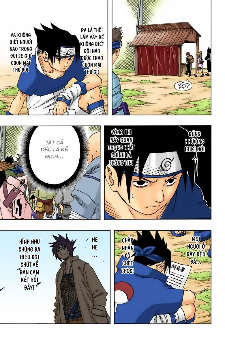 Naruto Full Màu Chapter 45 - Trang 2