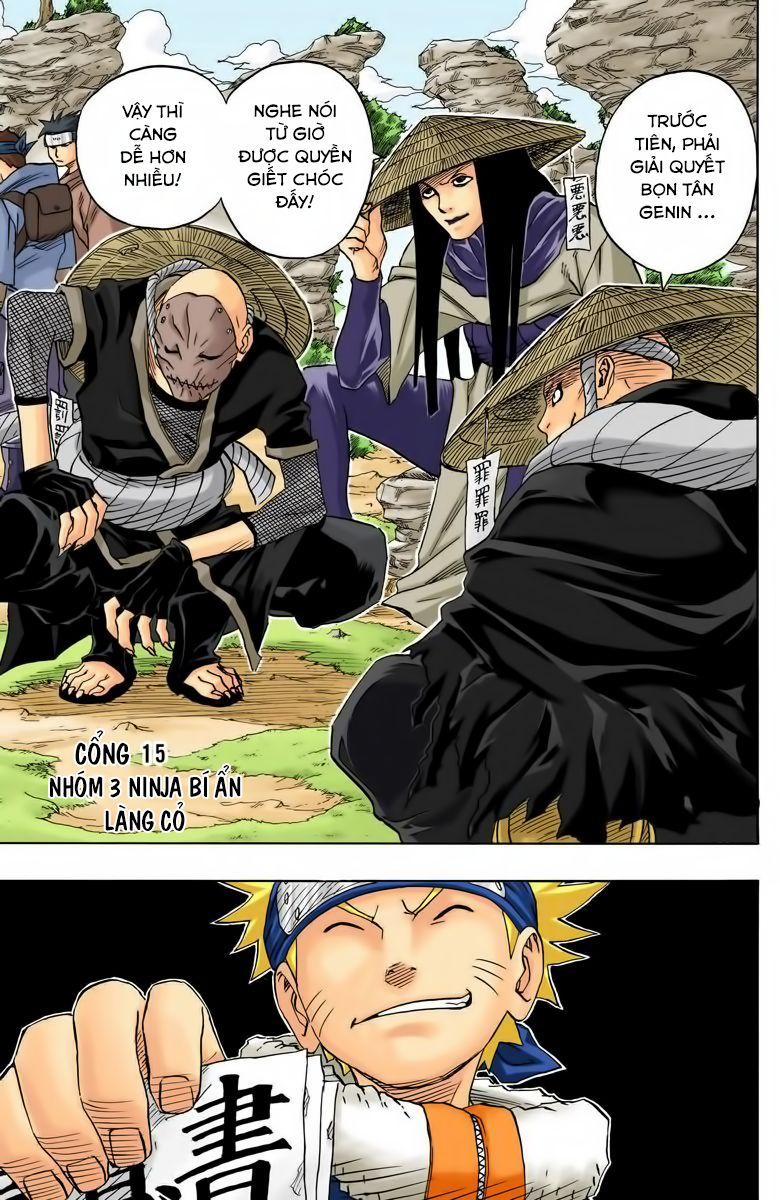 Naruto Full Màu Chapter 45 - Trang 2